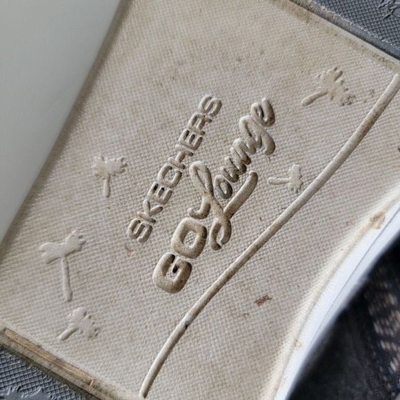 Skechers Go Walk Lounge Gray Womens Size 6.5 Comfort‎ Shoes Archfit Air Cooled - Picture 12 of 14